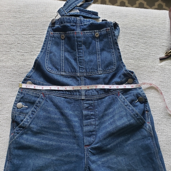 Free People Boyfriend Overalls - 25 - Picture 12 of 12